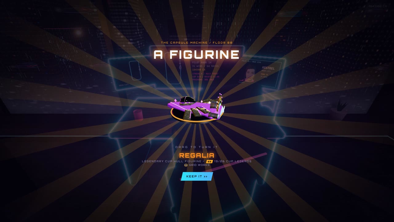 The capsule machine